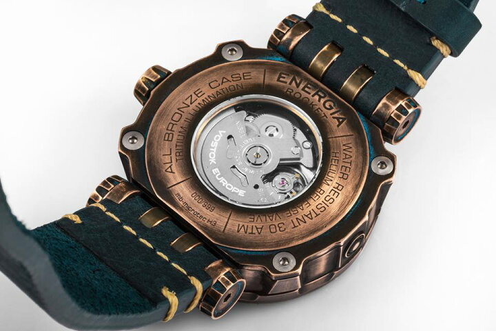 楽天市場】ブロンズケース！世界限定3000本ロシアのVOSTOK EUROPE 