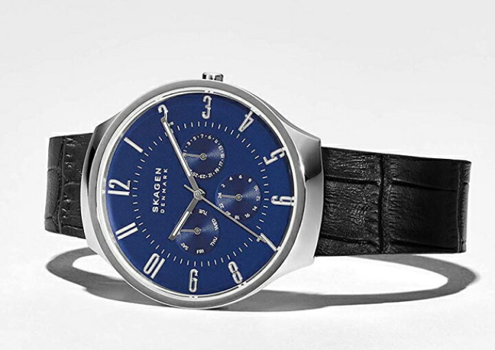 楽天市場】北欧デンマークSKAGEN スカーゲン Grenen クォーツ腕時計 