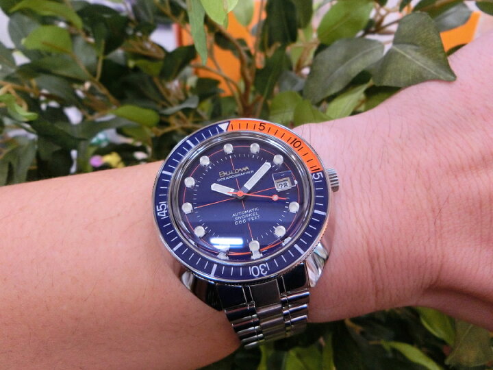 楽天市場】BULOVA ブローバ Oceanographer オ−シャノグラファー Devil 