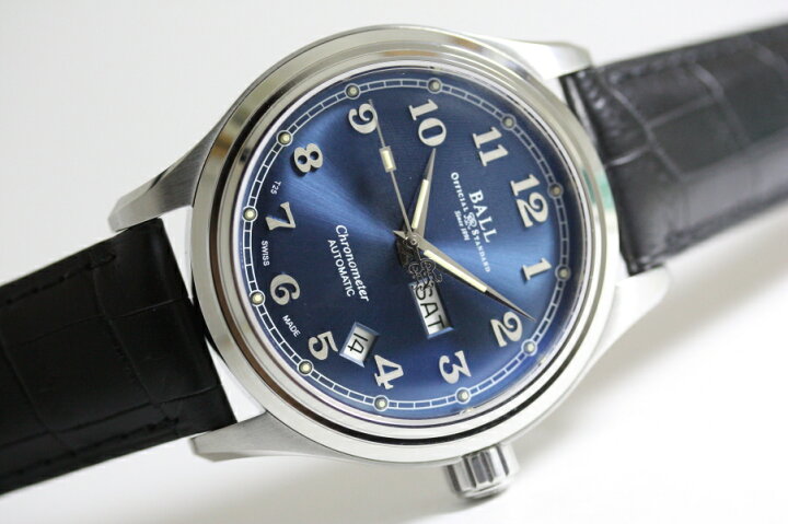 楽天市場】スイス製BALL WATCH ボール・ウォッチ Cleveland Express 