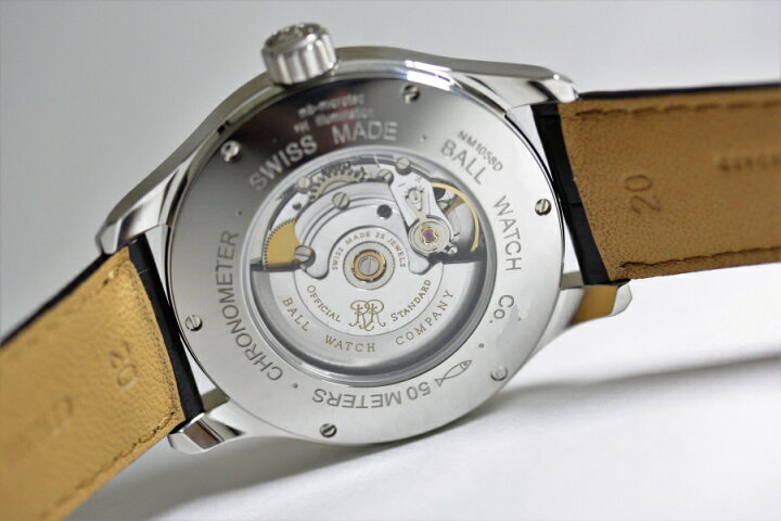 楽天市場】スイス製BALL WATCH ボール・ウォッチ Cleveland Express 