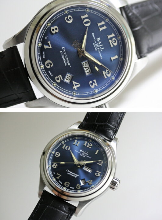 楽天市場】スイス製BALL WATCH ボール・ウォッチ Cleveland Express 