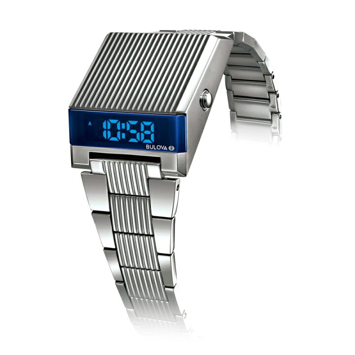 楽天市場】BULOVA ブローバ Computron コンピュートロン 復刻モデル 