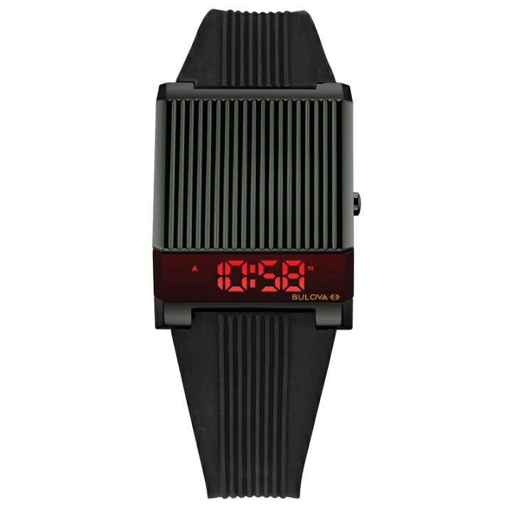 楽天市場】BULOVA ブローバ Computron コンピュートロン 復刻モデル 