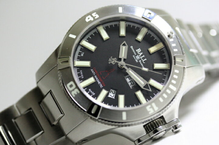 楽天市場】限定1000本のスイス製BALL WATCH ボールウォッチ ハイドロ 