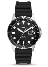 FOSSIL【フォッシル】FB-01ブラックベゼル・ダイバーデザイン/100m防水/正規代理店商品メンズ/プレゼントにもオススメ/送料無料/クリスマス/腕時計