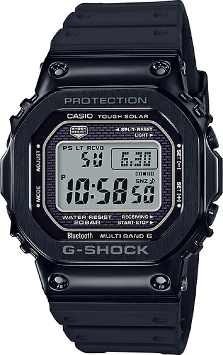 楽天市場】CASIO【カシオ】G-SHOCKメタルベゼルBluetooth搭載 電波  