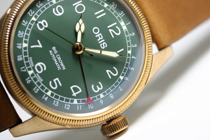 楽天市場】80周年記念 スイス製ORIS オリス Big Crown Pointer Date  