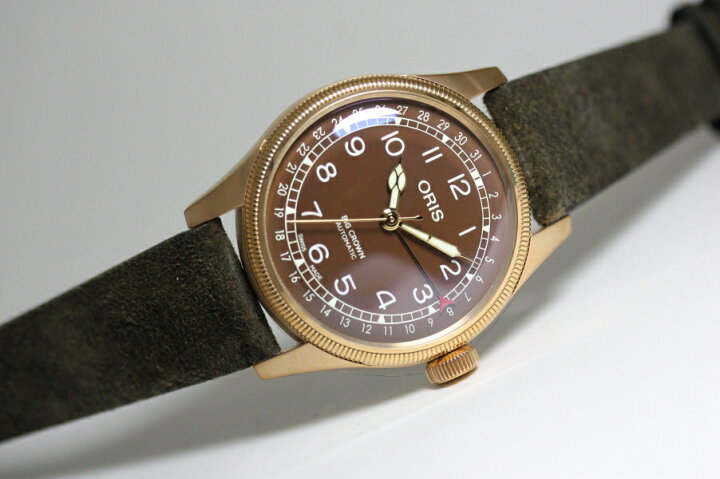 楽天市場】スイス製ORIS【オリス】Big Crown Pointer Dateビッグ  