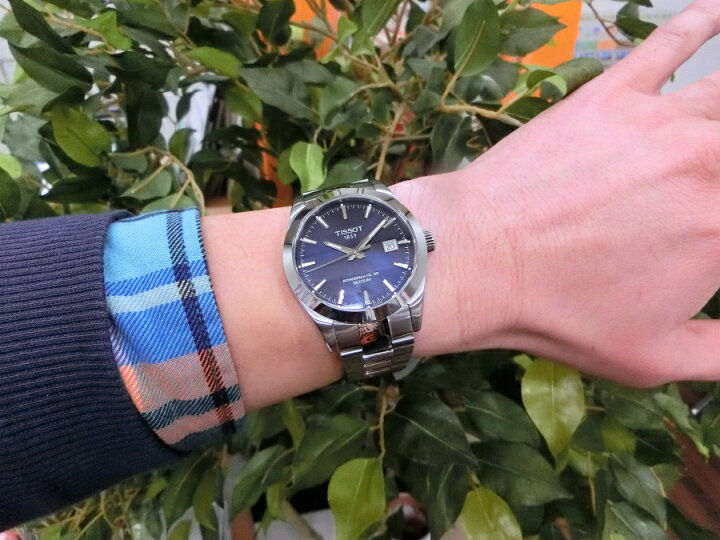 楽天市場】Tissot ティソ ジェントルマン パワーマティック80  