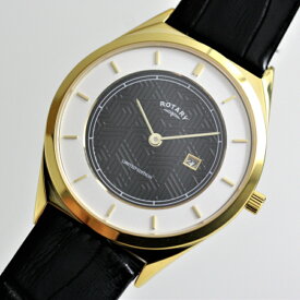 限定200本 スイス製ROTARY ロータリー シャンパン・コレクション ウルトラスリム クォーツ腕時計 イギリス メンズウォッチ シンプルデザイン 44,000円