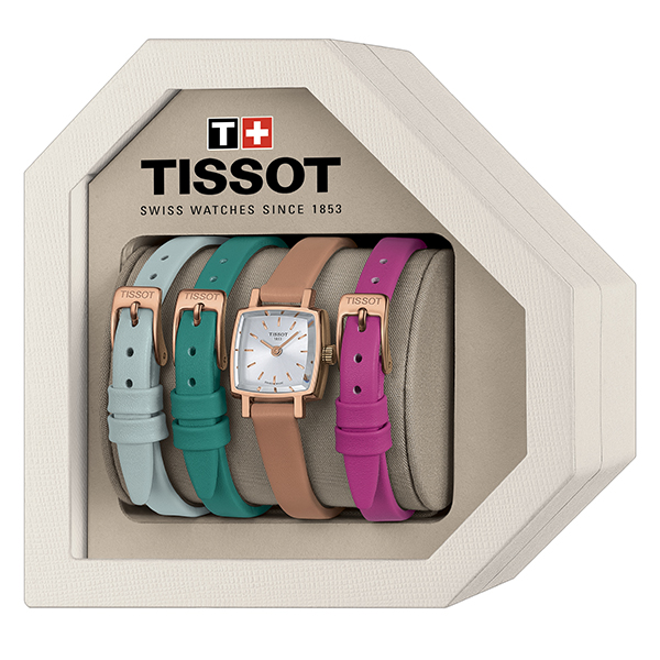 楽天市場】女性用腕時計 スイス製 Tissot ティソ T-レディ ラブリー