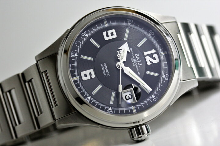 楽天市場 スイス製 Ball Watch ボール ウォッチ ストークマンレーサー 自動巻き腕時計 並行輸入商品 メーカー希望小売価格137 500円 Nmc Sj Bkwh 加坪屋 かつぼや
