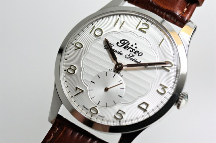 楽天市場】イタリア鉄道時計のPerseo ペルセオ Grande Settebello 手  