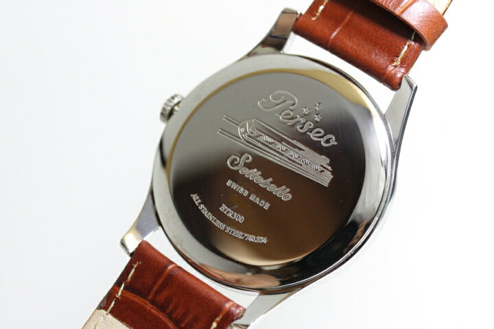 楽天市場】イタリア鉄道時計のPerseo ペルセオ Grande Settebello 手  