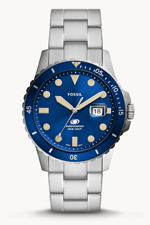 楽天市場】FOSSIL フォッシル ビンテージ・ダイバーズデザイン 正規 
