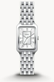 女性用 FOSSIL フォッシル スクエア 正規代理店商品 レディース 角型腕時計