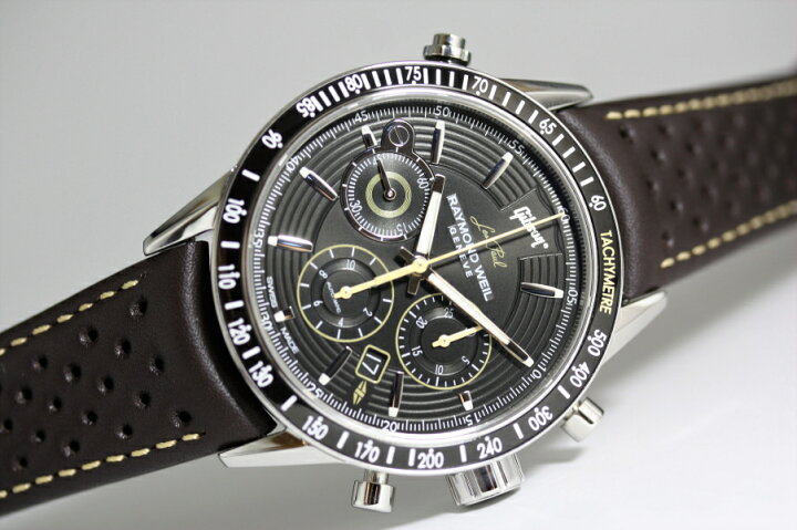 希少】RAYMOND WEIL Gibon レスポール【世界限定400本】