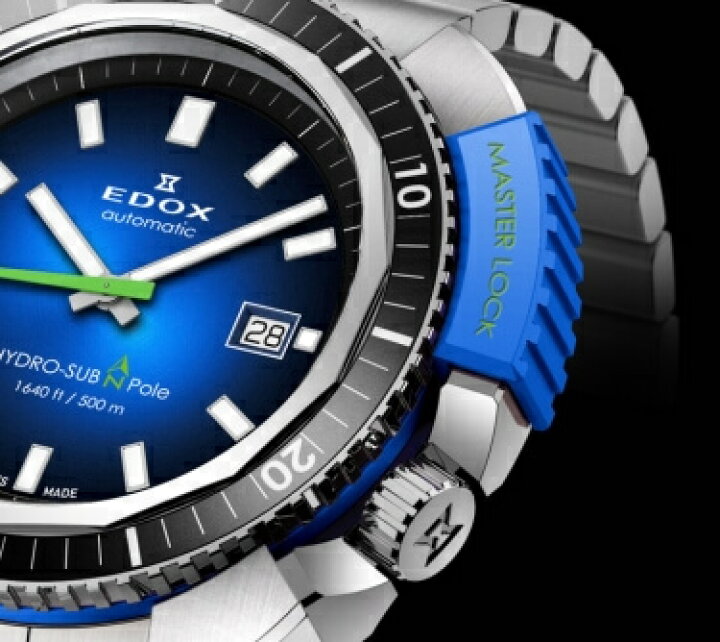 楽天市場】訳あり大特価！世界限定515本のスイス製EDOX エドックス 
