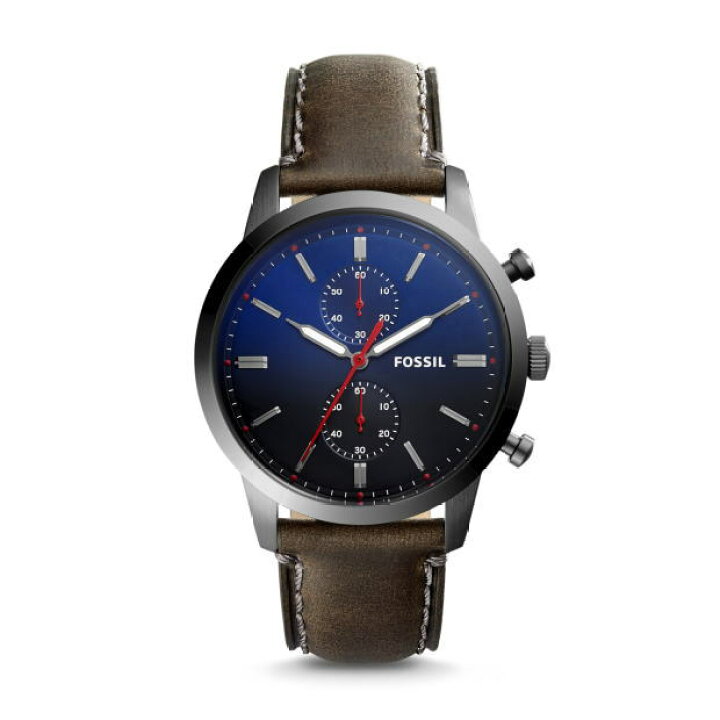 楽天市場】シンプルなクロノグラフ！FOSSIL フォッシル TOWNSMAN  