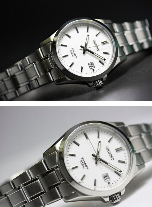 新品電池/美品】ORIENT SWIMMER EPSON WW0281UN Tete Homme 