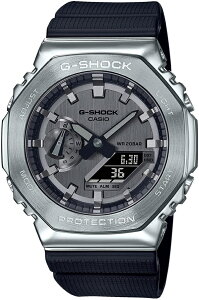 CASIO �J�V�I G-SHOCK G�V���b�N ���p�t�H�����̃A�i���O���f�W�^���r���v �������K���ʏ��i 30,250�~ GM-2100-1AJF