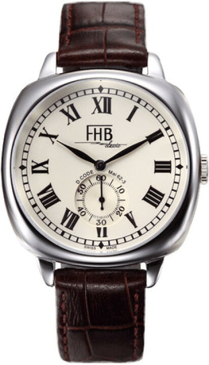 楽天市場】FHB Classic デザインウォッチ クッション型ケース採用  
