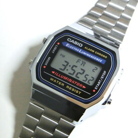 CASIO Collection STANDARD カシオ・コレクション・スタンダード クォーツ腕時計 メンズ 男性用腕時計 A168WA-1A2WJR チープカシオ チプカシ デジタル表示 デジタルウォッチ
