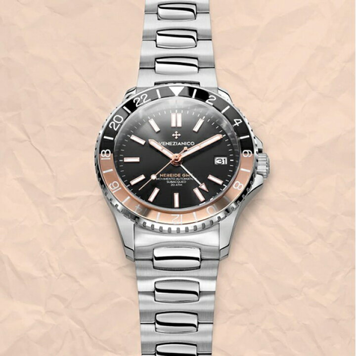 楽天市場】イタリアの時計ブランド Venezianico ヴェネチアニコ  