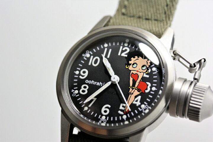 楽天市場】BETTY BOOP ベティ・ブープ のノーズアート アメリカ海軍  