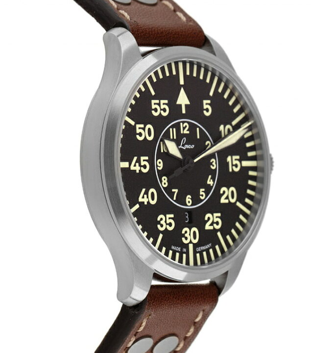 楽天市場】復刻！ドイツ空軍採用の Laco ラコ クォーツ・ミリタリー 