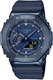 CASIO カシオ G-SHOCK Gショック 八角フォルムのアナログ＆デジタル腕時計 国内正規流通商品 32,450円 GM-2100N-2AJF