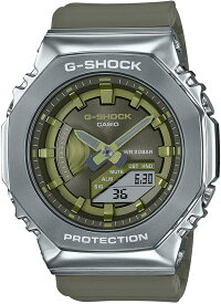 CASIO カシオ G-SHOCK Gショック 八角フォルムのアナログ＆デジタル腕時計 国内正規流通商品 24,200円 GM-S2100-3AJF G-SHOCK mini