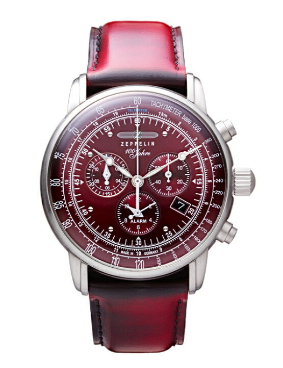 楽天市場】ドイツのZEPPELIN ツェッペリン アラームクロノグラフ  