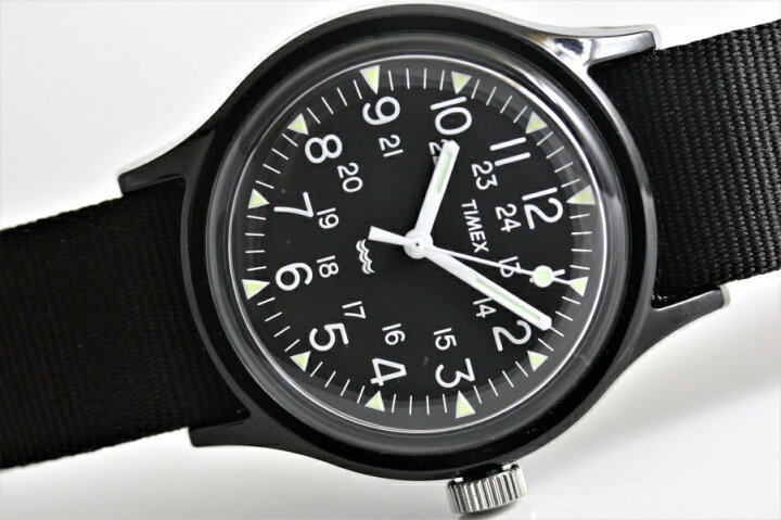 楽天市場 Timex タイメックス Camper オリジナルキャンパー ブラック クォーツ腕時計 正規代理店商品 メーカー希望小売価格9 130円 送料無料 メンズウォッチ Tw2r 加坪屋 かつぼや