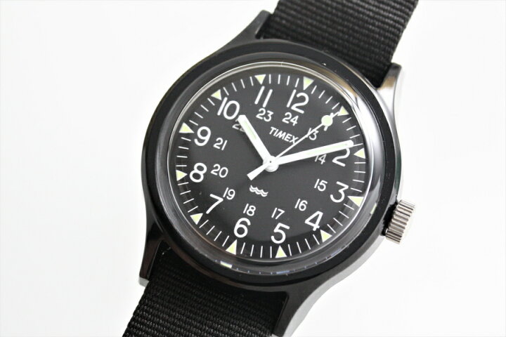 楽天市場 Timex タイメックス Camper オリジナルキャンパー ブラック クォーツ腕時計 正規代理店商品 メーカー希望小売価格9 130円 送料無料 メンズウォッチ Tw2r 加坪屋 かつぼや