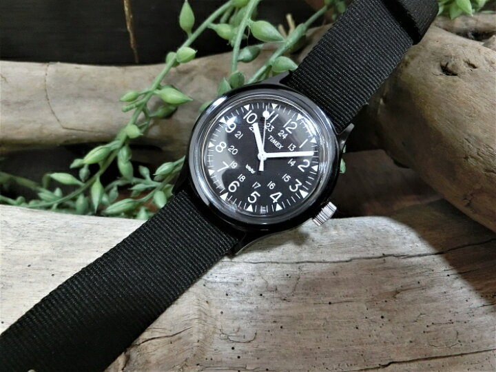 楽天市場】TIMEX タイメックス Camper オリジナルキャンパー ブラック  