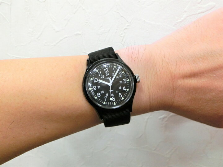 楽天市場】TIMEX タイメックス Camper オリジナルキャンパー ブラック 
