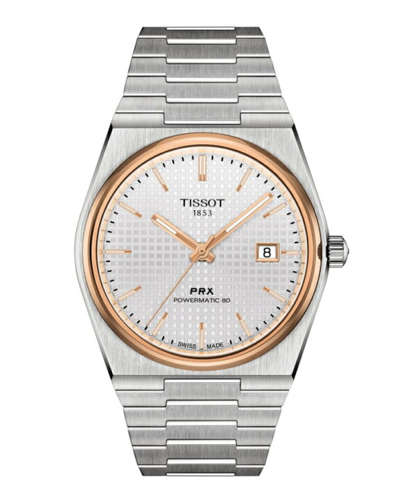 楽天市場】スイス製Tissot ティソPRX Automatic ピーアールエックス 