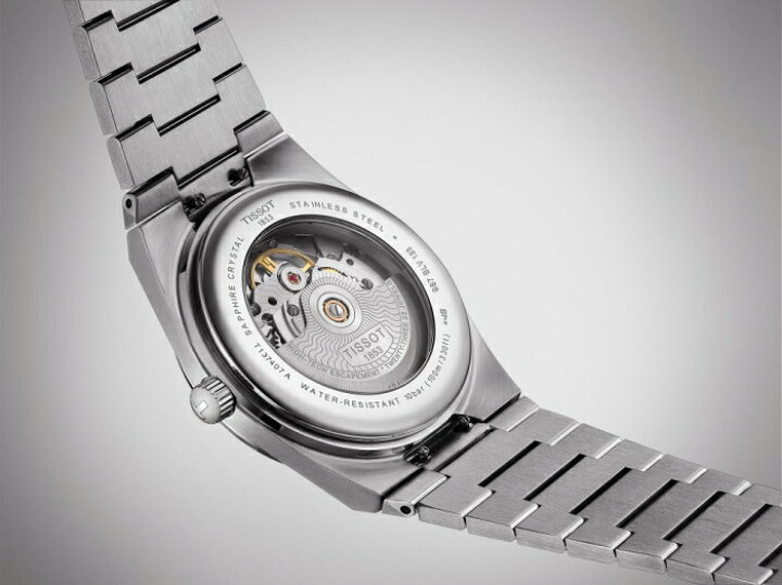 楽天市場】スイス製Tissot ティソPRX Automatic ピーアールエックス 