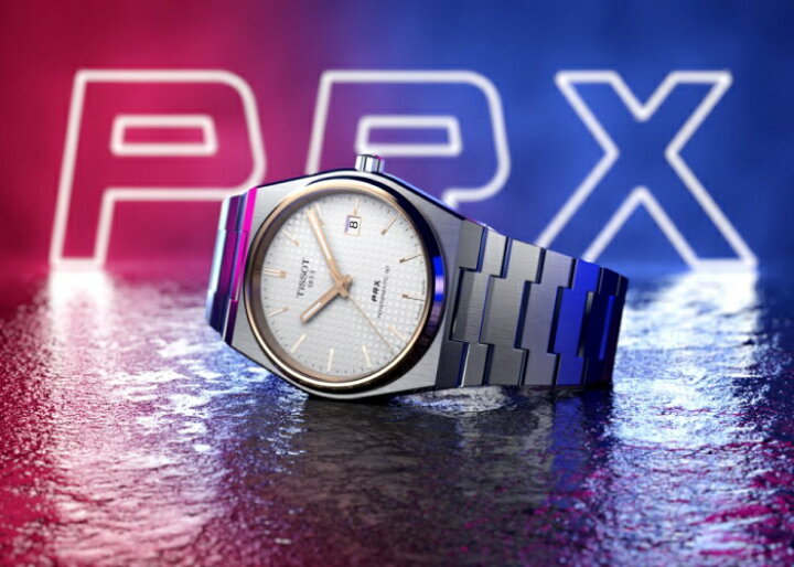 楽天市場】スイス製Tissot ティソPRX Automatic ピーアールエックス 
