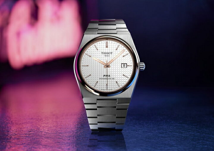 楽天市場】スイス製Tissot ティソPRX Automatic ピーアールエックス  