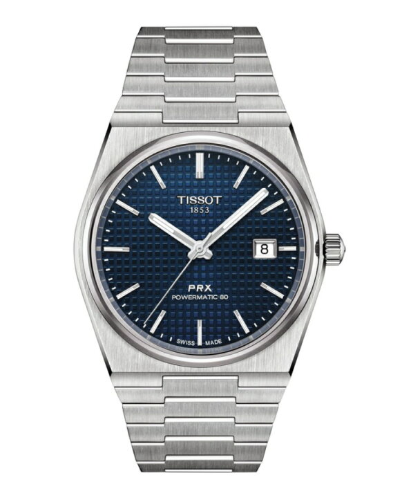 楽天市場】スイス製Tissot ティソPRX Automatic ピーアールエックス 