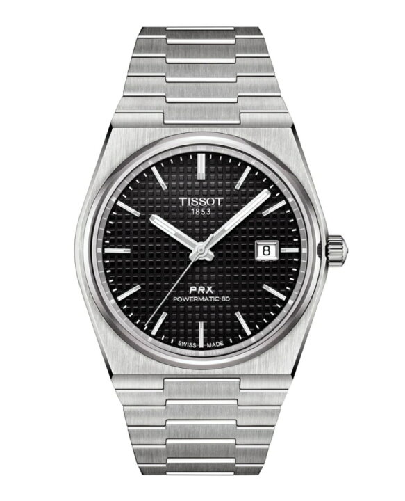 楽天市場】スイス製Tissot ティソPRX Automatic ピーアールエックス 