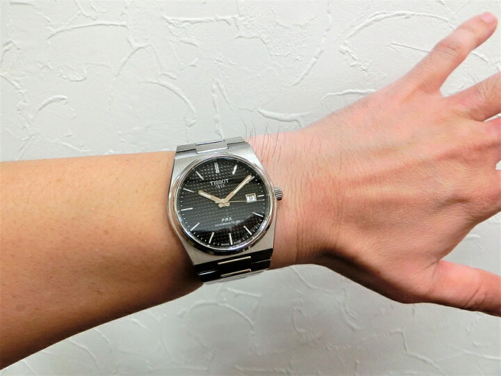 楽天市場】スイス製Tissot ティソPRX Automatic ピーアールエックス  