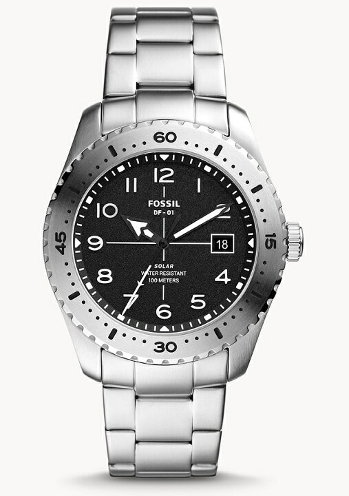 楽天市場】FOSSIL フォッシル DEFENDER ディフェンダー DF-01 ソーラー  