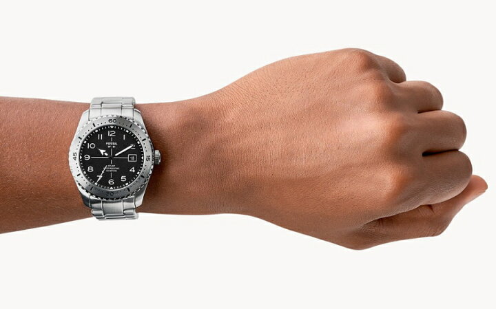 楽天市場】FOSSIL フォッシル DEFENDER ディフェンダー DF-01 ソーラー 