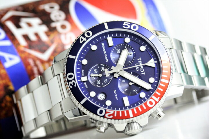 楽天市場】Tissot ティソ Seastar 1000 シースター クォーツ・クロノ 