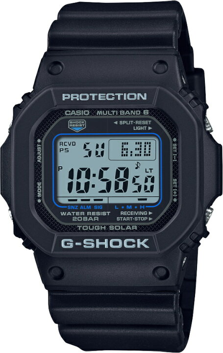 楽天市場】タフソーラー＆マルチバンド6を搭載して進化した G-SHOCK  