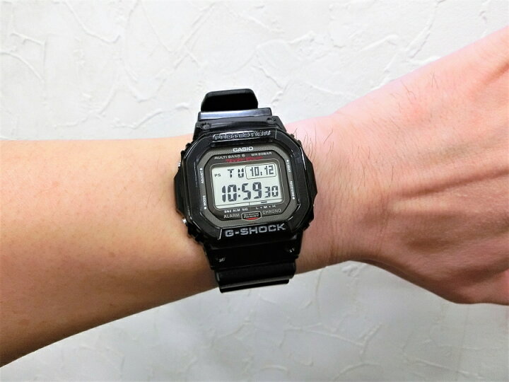 楽天市場】CASIO カシオ G-SHOCK ジーショック ソーラー電波腕時計 